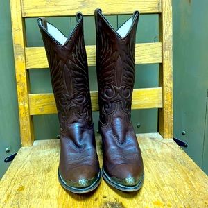 Boots. Decorative. Size 6 1/2